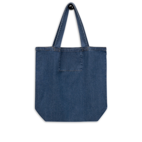 Nauti Love Lobster Organic denim tote bag