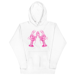Lobster Love Unisex Hoodie
