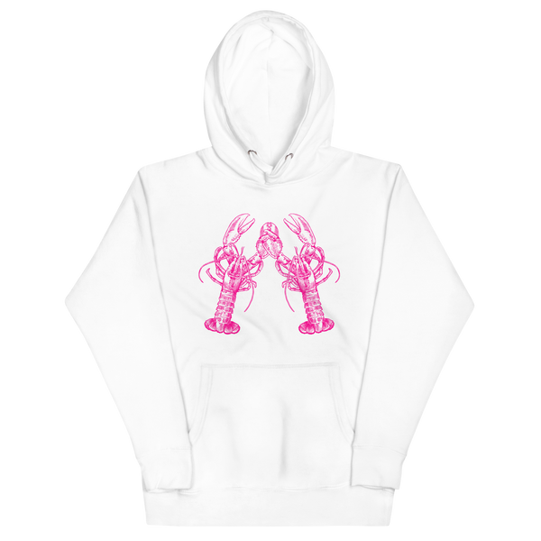 Lobster Love Unisex Hoodie