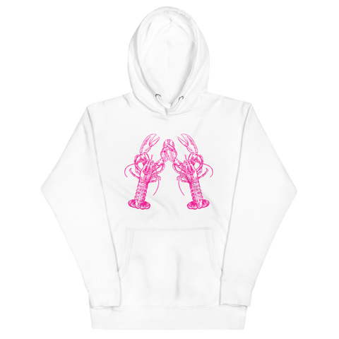 Lobster Love Unisex Hoodie