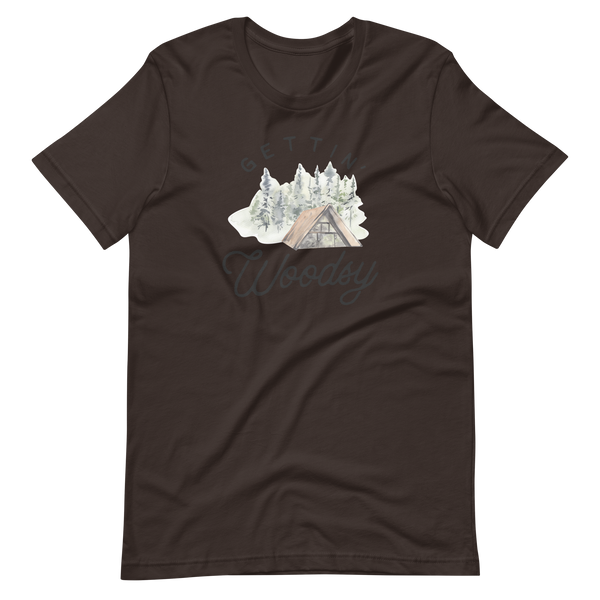Gettin' Woodsy Short-Sleeve Unisex T-Shirt