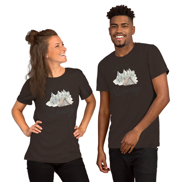 Gettin' Woodsy Short-Sleeve Unisex T-Shirt