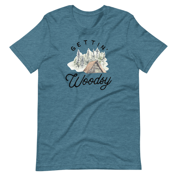 Gettin' Woodsy Short-Sleeve Unisex T-Shirt