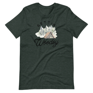 Gettin' Woodsy Short-Sleeve Unisex T-Shirt