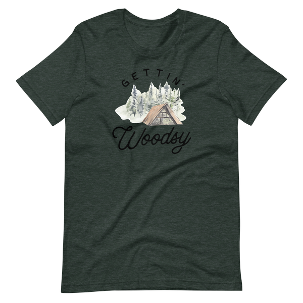 Gettin' Woodsy Short-Sleeve Unisex T-Shirt