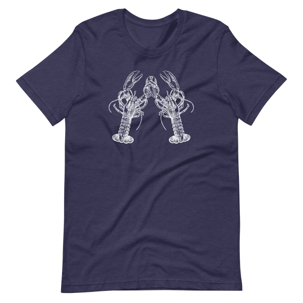 Lobster Love Unisex t-shirt