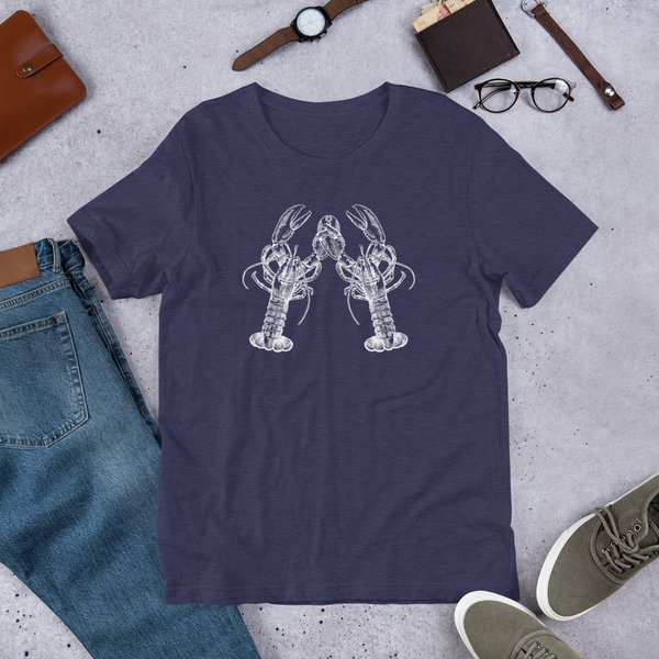 Lobster Love Unisex t-shirt