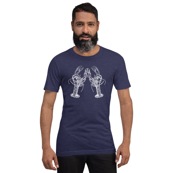 Lobster Love Unisex t-shirt