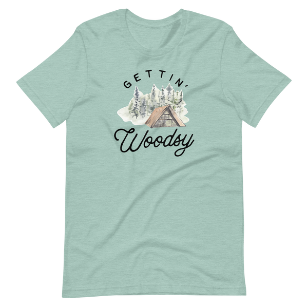 Gettin' Woodsy Short-Sleeve Unisex T-Shirt