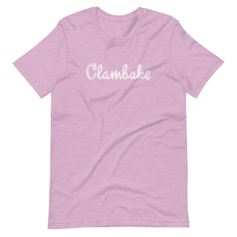 Clambake Unisex t-shirt