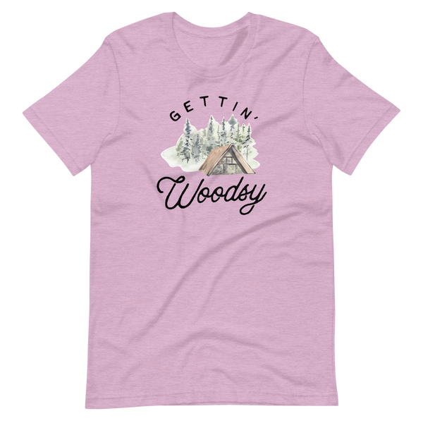 Gettin' Woodsy Short-Sleeve Unisex T-Shirt