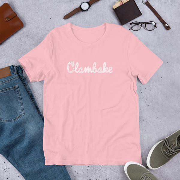 Clambake Unisex t-shirt