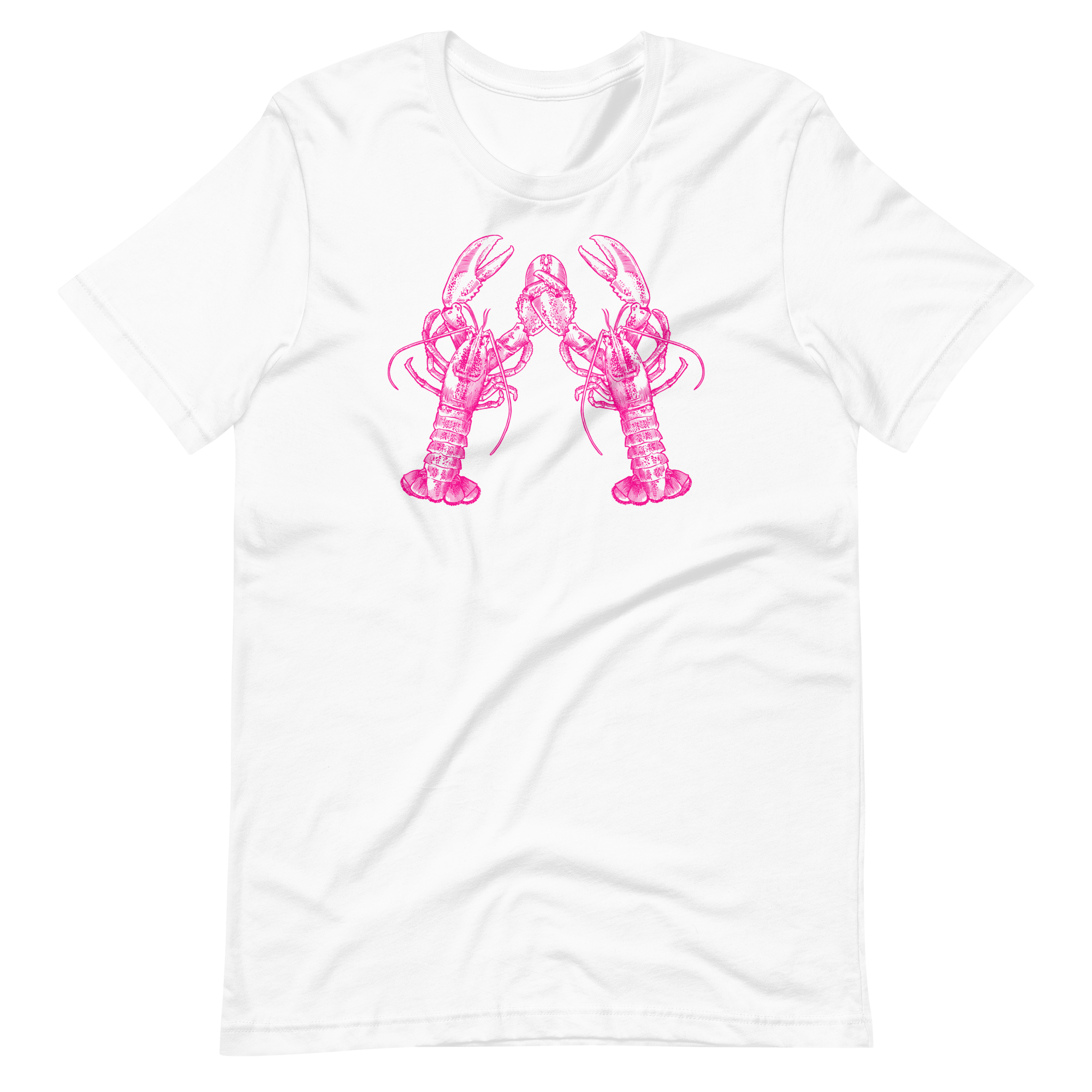 Lobster Love Unisex t-shirt