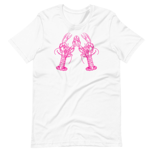 Lobster Love Unisex t-shirt