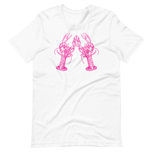 Lobster Love Unisex t-shirt