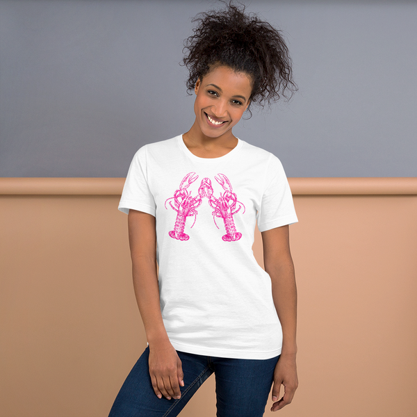 Lobster Love Unisex t-shirt