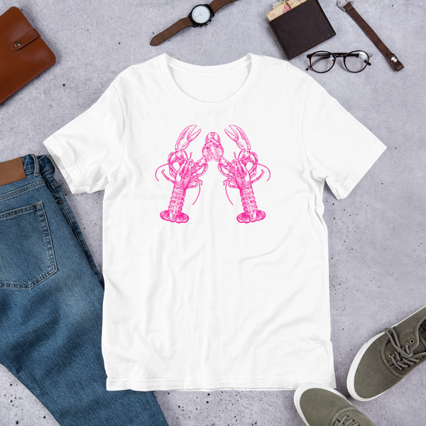 Lobster Love Unisex t-shirt