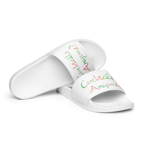 Cocktails Anyone? Women's slides